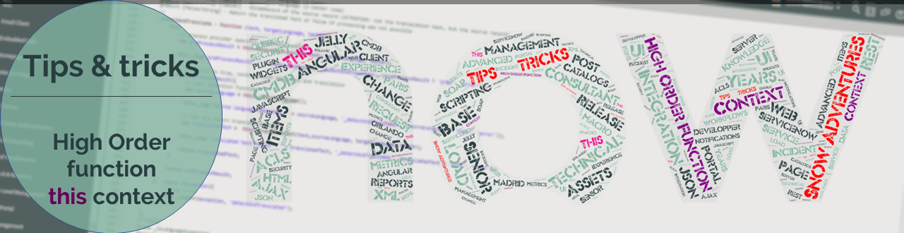 High order function in script include, accessing the context (this ...